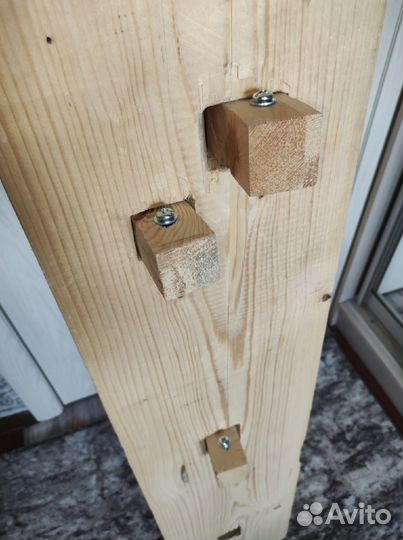 Деревянный настенный манекен Вин-Чун