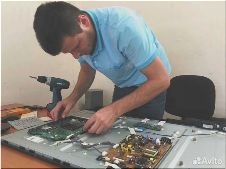 Ремонт телевизоров на дому