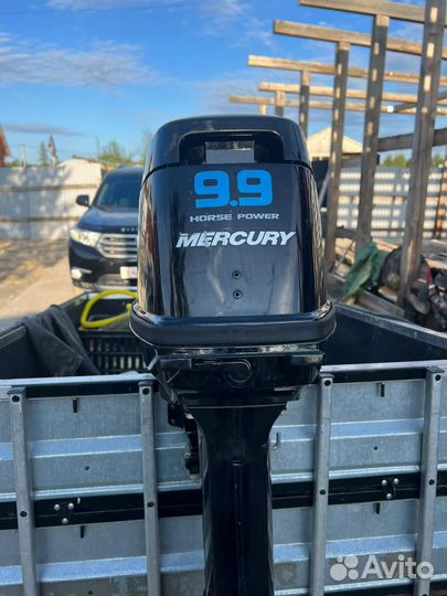 Лодка пвх с мотором mercury 9.9
