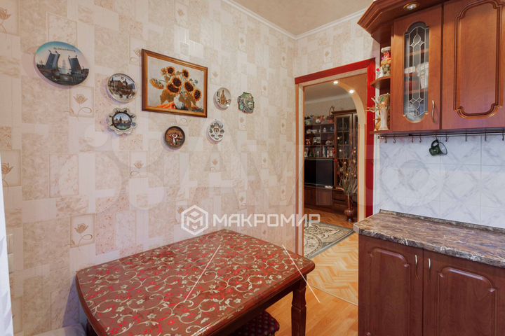 3-к. квартира, 55,3 м², 3/3 эт.