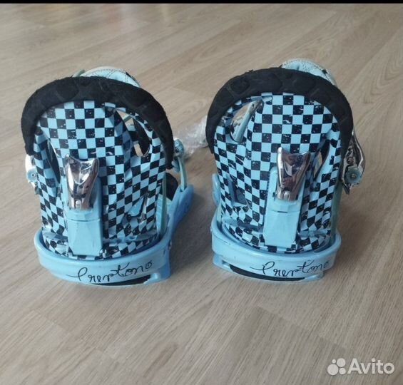 Крепления для сноуборда burton