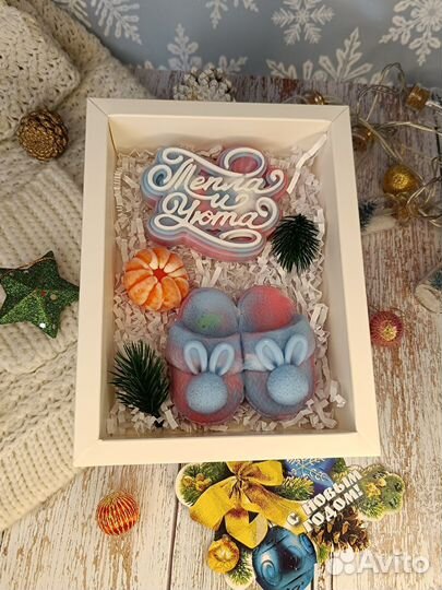 Сувенирное мыло