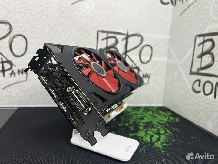 Видеокарта rx580 8gb