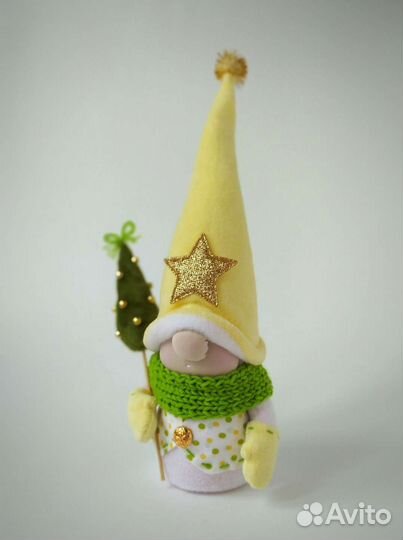 Новогодний гномик, 30 см