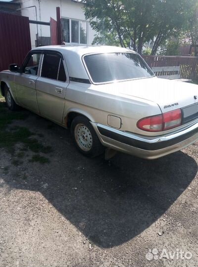 ГАЗ 31105 Волга 2.3 МТ, 2005, 134 000 км