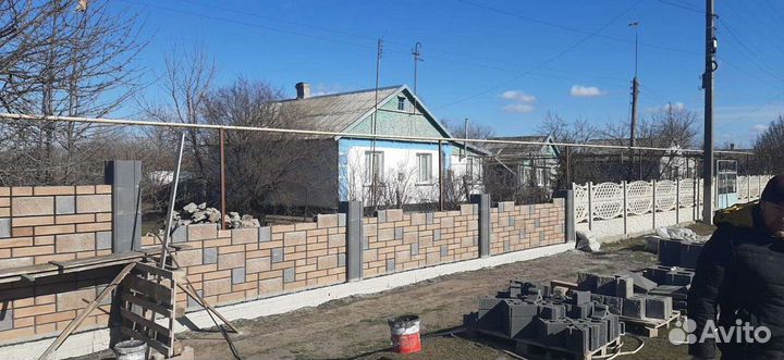 Кладка заборов *француз, патио, старая европа*