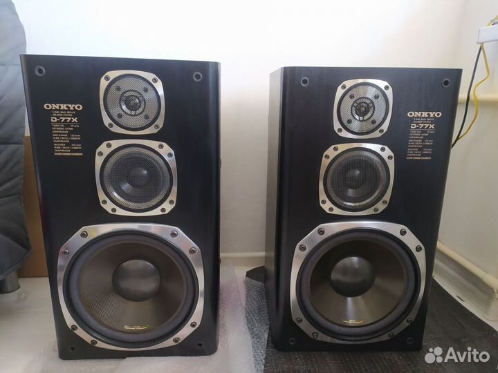 Акустика onkyo d-77x