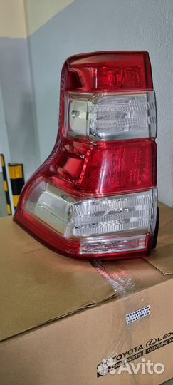 Фонарь задний левый Land cruiser 150