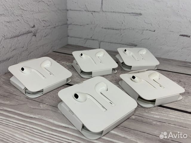 Оригинальные наушники Apple EarPods lightning