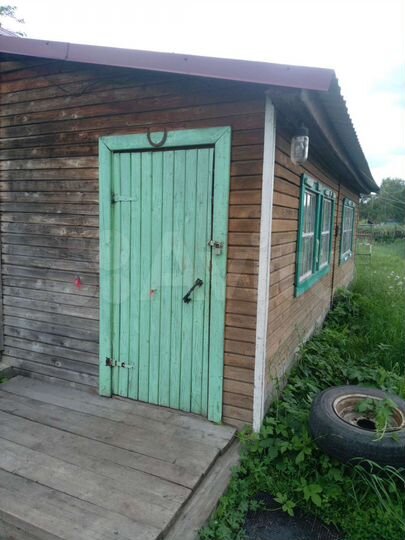Дом 36 м² на участке 20 сот.