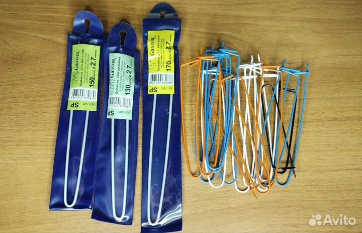 Булавки для вязания новые