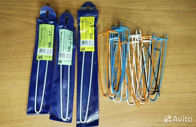 Булавки для вязания новые