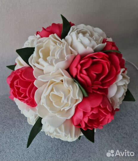 Минисветильник Пионы, декор, светильник