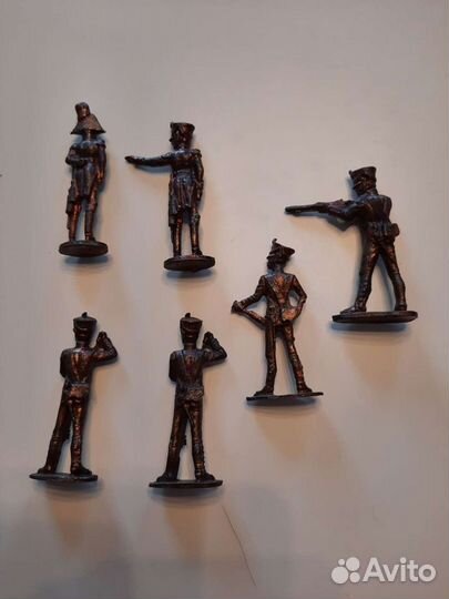 Солдатики СССР 1812 год