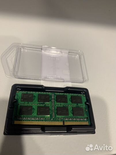 So-dimm ddr3 4gb 1333 pc3 1.5v новая