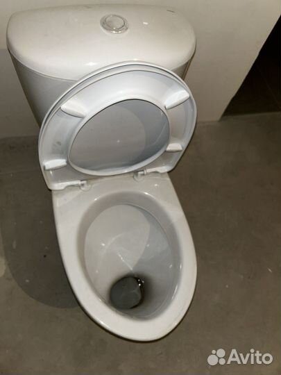 Унитаз от застройщика