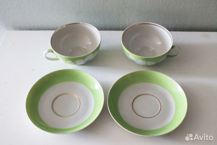 Чайные пары дулево СССР