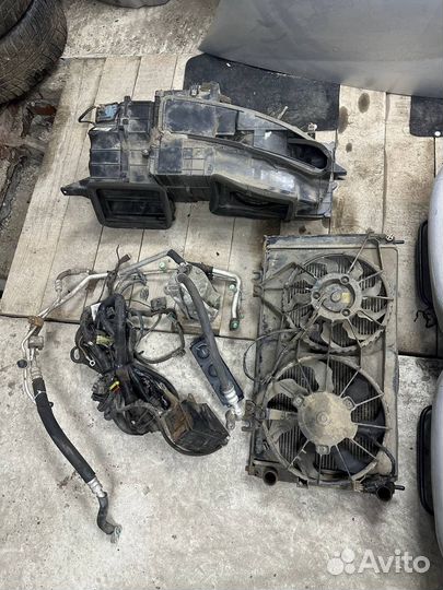 Кондиционер Halla 2170 Priora (2170 Приора)