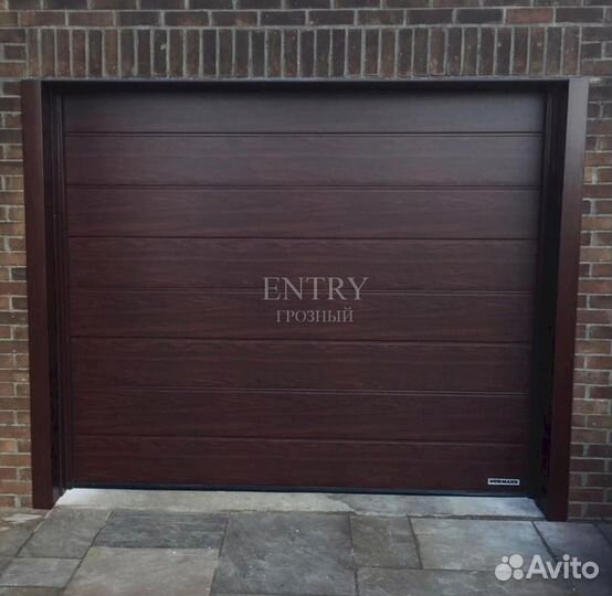 Ворота гаражные секционные
