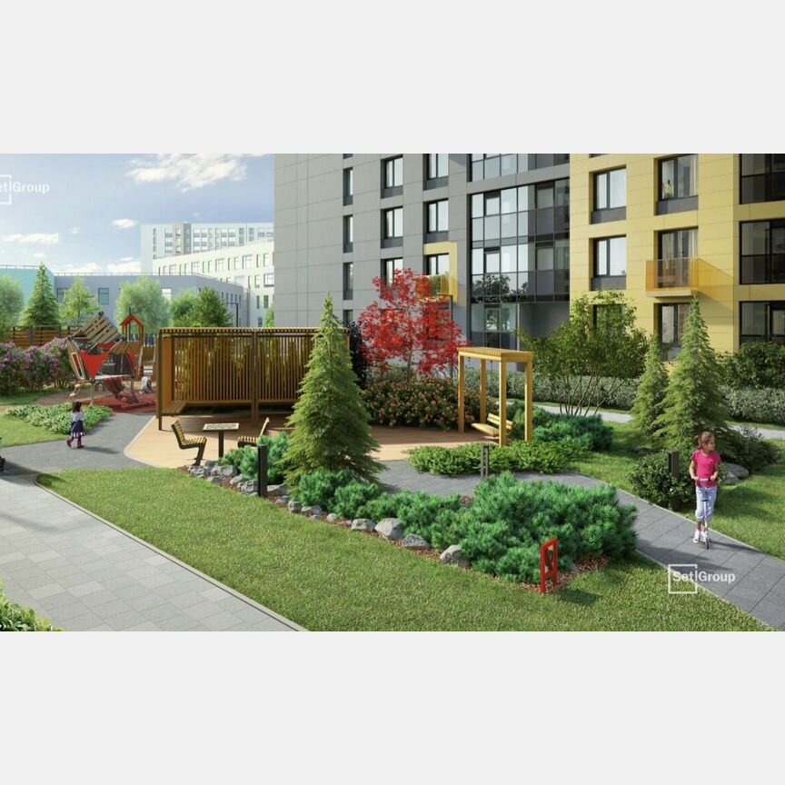 1-к. квартира, 31,9 м², 7/12 эт.