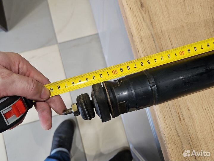 Амортизаторы и пружины задние мерседес w210