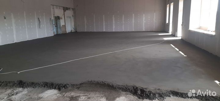 Стяжка пола