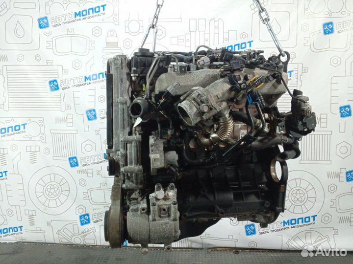 Двигатель Hyundai Porter 2 D4CB 133 Л.С. evro 5