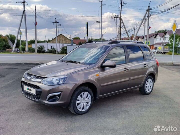 LADA Kalina 1.6 AT, 2014, 95 000 км
