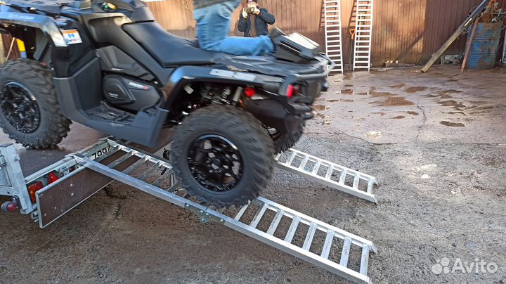 Сходни RX-Tech Ultimate складные алюминиевые