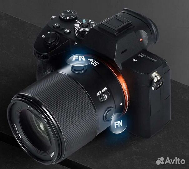 Объективы для sony fe