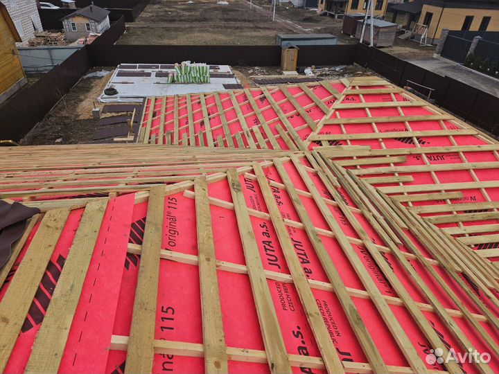 Кровельные работы. Монтаж и ремонт