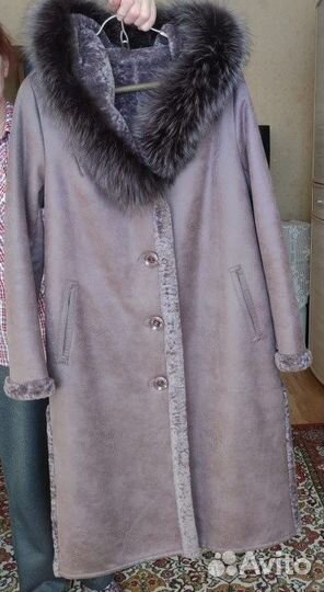 Дубленка женская демисезонная