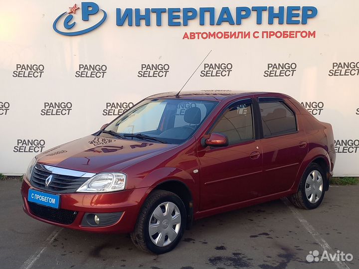Renault Logan 1.6 МТ, 2010, 140 486 км