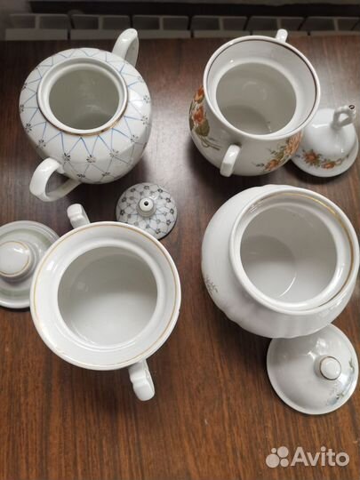 Сахарницы времен СССР