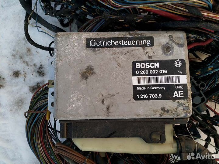 Эбу bosch 0 260 002 016 BMW