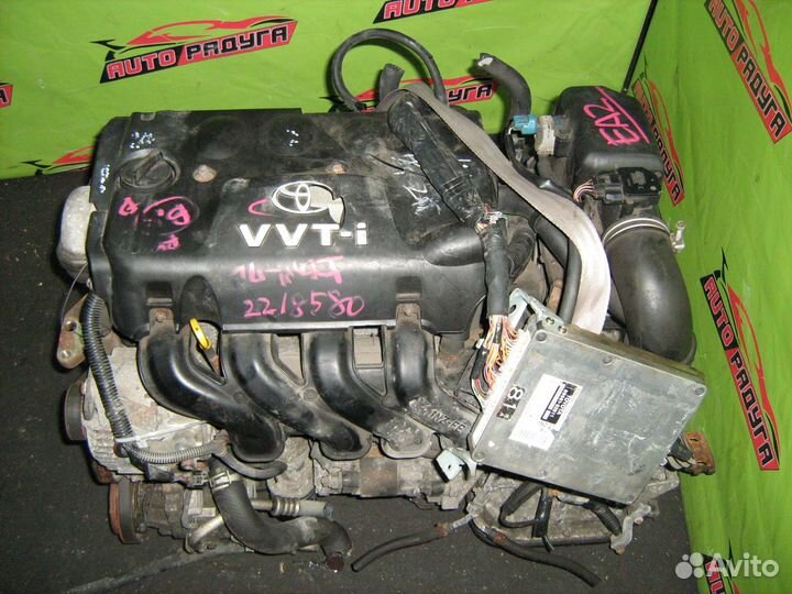 Двигатель (двс) 1NZ-FE toyota allex