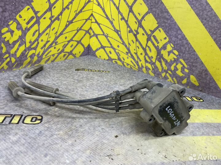 Катушка зажигания Рено Логан Сандеро Ларгус 8V
