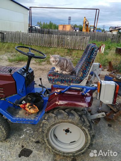 Мини-трактор КУРГАНМАШЗАВОД КМЗ-012, 2006