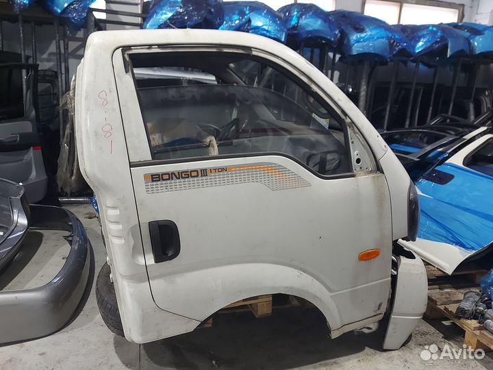 Кабина KIA Bongo III. 2012-2022г. Корея Рестайлинг
