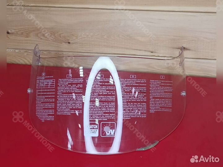 Визор для шлема, прозрачный (clear) visor GT2-1 E0