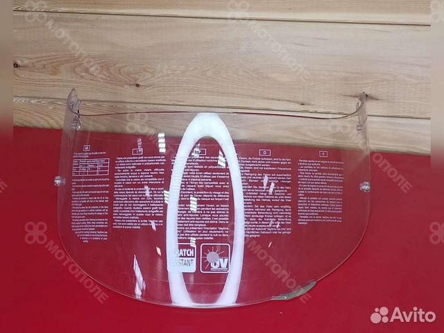 Визор для шлема, прозрачный (clear) visor GT2-1 E0