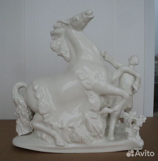 Фарфоровые статуэтки СССР 1960-е годы лфз, дфз