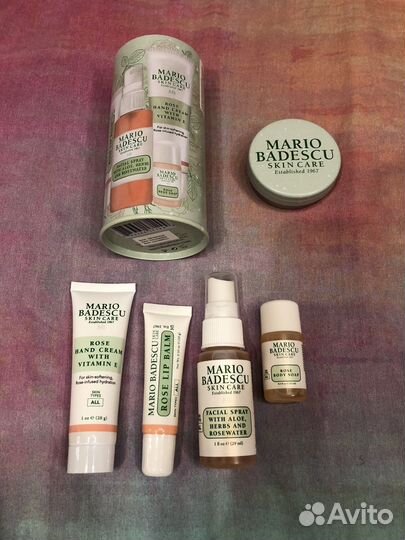 Набор косметики Mario Badescu winter Glow