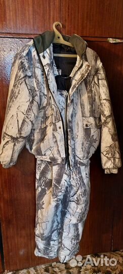 Зимний костюм мужской для охоты рыбалки