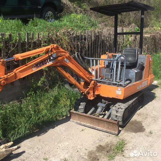 Аренда мини экскаватора