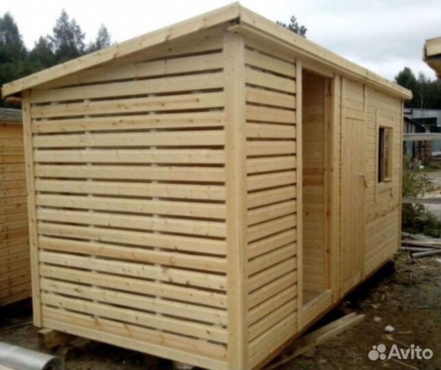 Бытовка утепленная под ключ