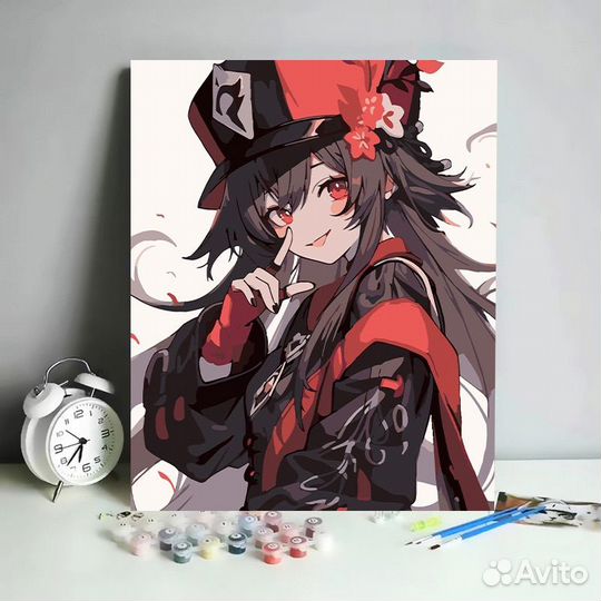 Картина по номерам Genshin Impact