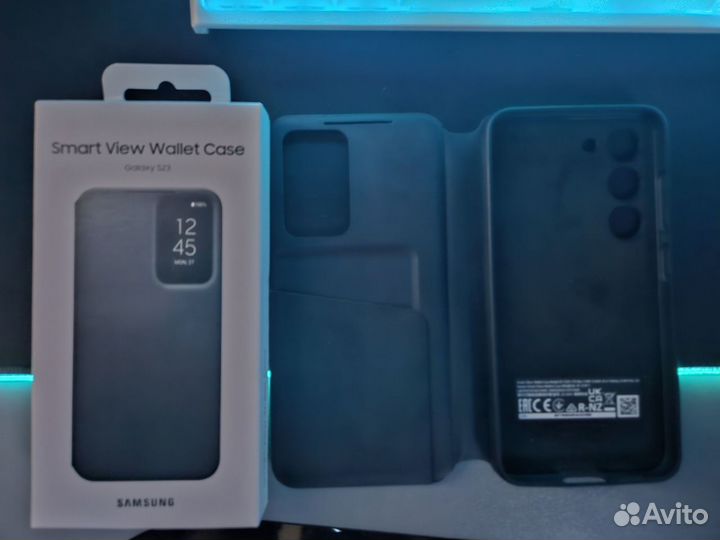 Чехол на Samsung s23 SMART View Wallet Case