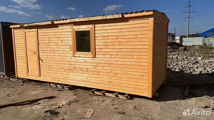 Бытовка для дачи привезем за 6 часов