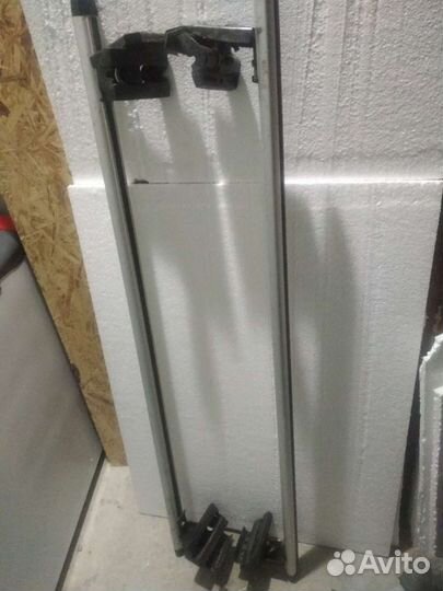 Багажник на релинги автомобиля бу